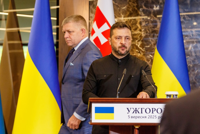 Slovakia memutus listrik darurat ke Ukraina, sengketa transit minyak meningkat