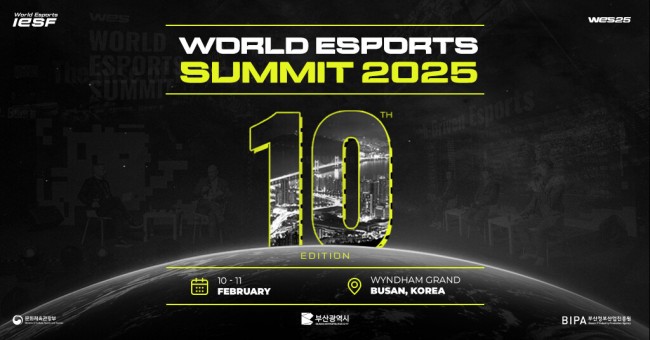 World Esports Summit kembali ke Korea pada bulan Februari