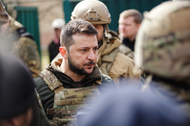 Zelensky bersumpah untuk menegakkan kemerdekaan pada peringatan 4 tahun perang: "Putin tidak menghancurkan Ukraina"