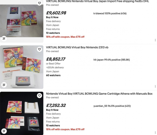 Virtual Bowling yang sangat langka bergabung dengan line-up Switch Online