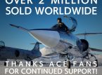 Ace Combat 7: Skies Unknown telah terjual sebanyak lebih dari 2 juta kopi