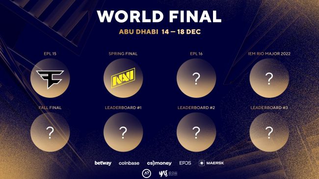 Blast Premier World Finals akan digelar di Abu Dhabi desember ini