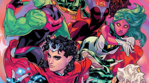 Untuk merayakan Bulan Kebanggaan yang akan datang, Marvel meluncurkan komik baru yang menampilkan Wiccan dan Hulkling