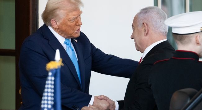 Netanyahu bertemu Trump di Gedung Putih untuk membahas Palestina dan Iran