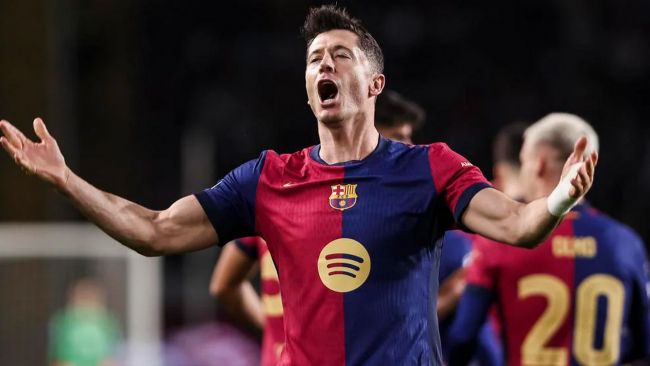 FC Barcelona minta Lewandowski berhenti mencetak gol di akhir musim 2022/23