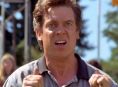 Netflix membagikan sereal bertema Shooter McGavin di sebuah acara olahraga selama akhir pekan