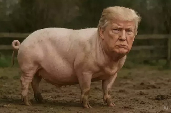 Stephen King menyerang balik X: "Tenang, babi"