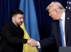 Zelensky menuju ke Davos untuk pembicaraan dengan Trump