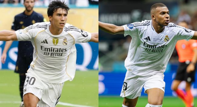 Kylian Mbappé atau Gonzalo García, yang akan berada di starting XI melawan Paris Saint-Germain?