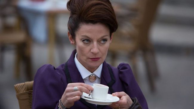 Aktris Michelle Gomez mengatakan dia mendukung hak-hak transgender setelah casting Harry Potter