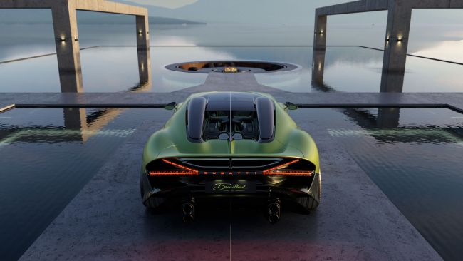 Bugatti meluncurkan Coupe edisi khusus yang ditata setelah kuda kesayangan pendiri perusahaan