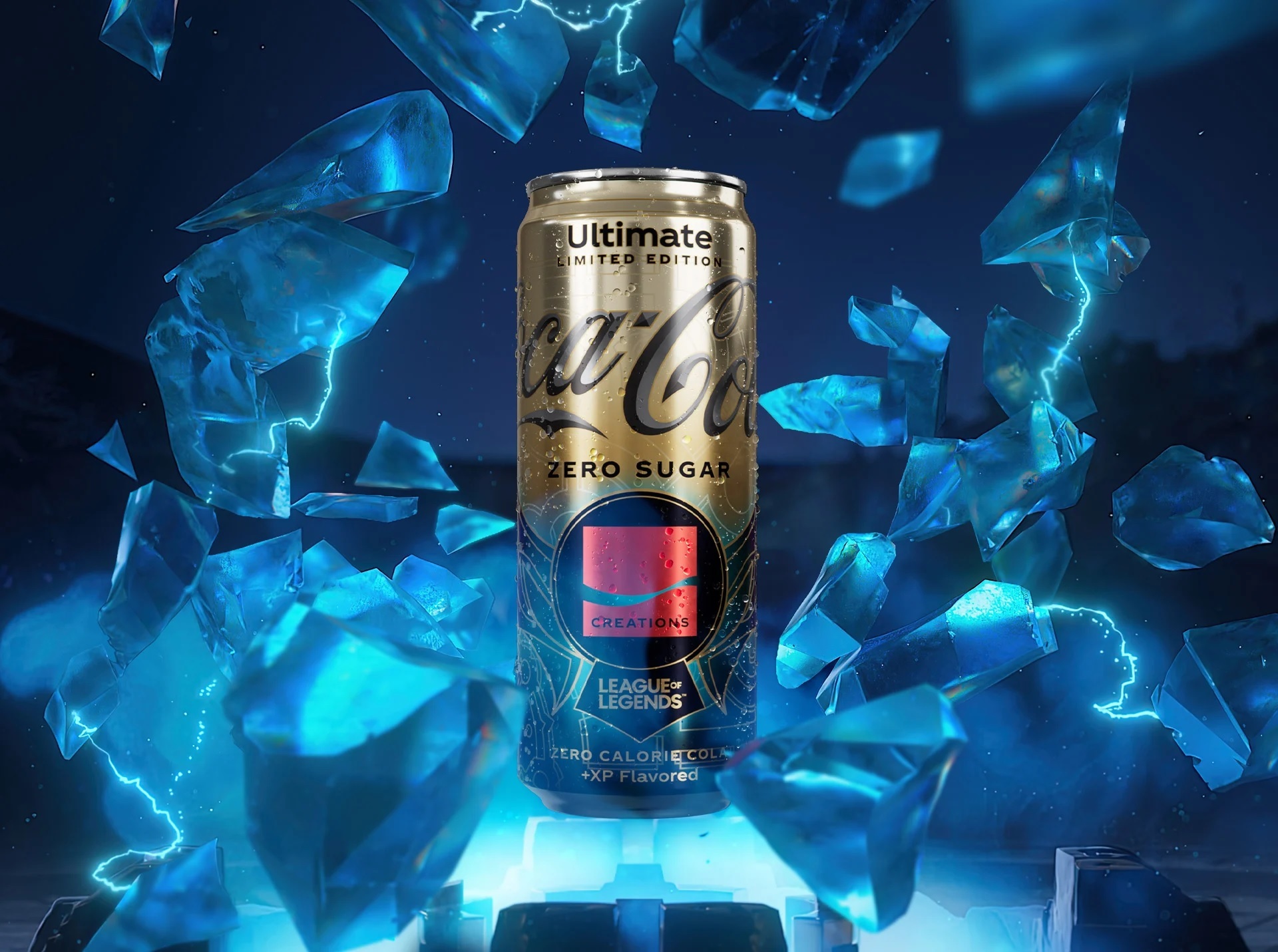Minuman terbaru Coca-Cola terinspirasi oleh League of Legends 