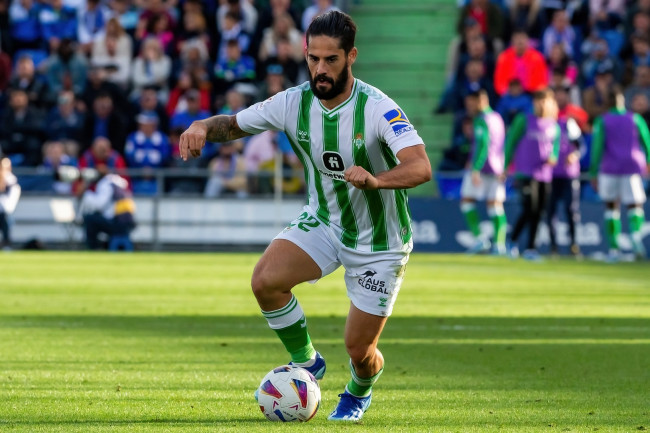 Isco kembali ke skuad untuk Betis tepat waktu untuk pertandingan Liga Europa, untuk pertama kalinya sejak November