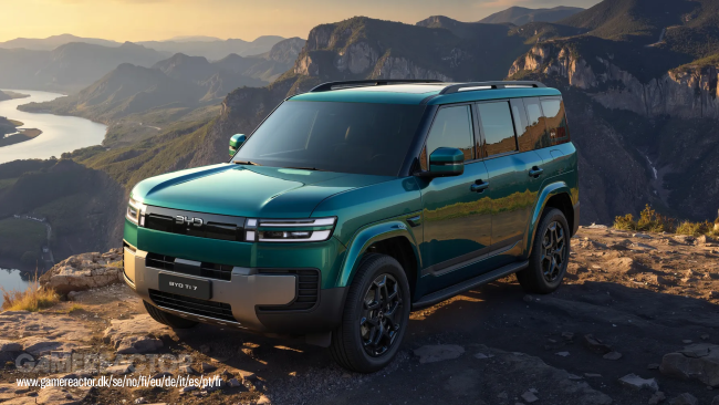 Pesawat tujuh tempat duduk BYD kotak baru mengambil inspirasi yang jelas dari Land Rover Defender