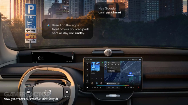 Fitur Google Gemini baru berarti dapat "melihat dunia" di sekitar Anda dengan Volvo EX60