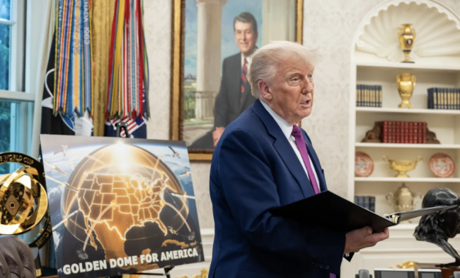 Pentagon mengizinkan lebih dari 1.000 perusahaan untuk pekerjaan Golden Dome