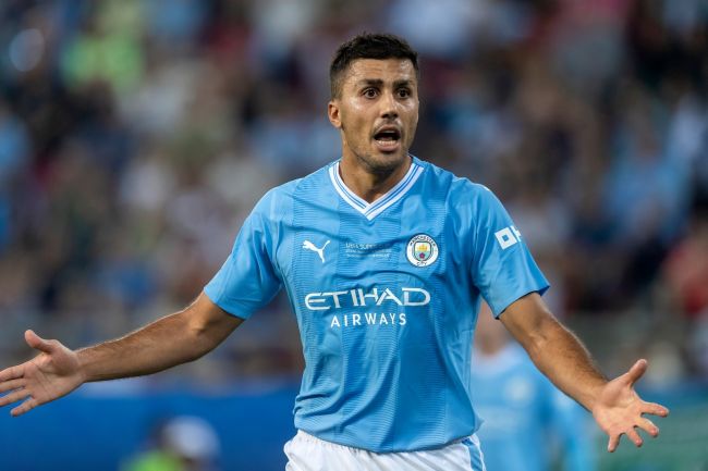 Rodri didenda £ 80.000 karena mengoceh tentang wasit selama hasil imbang 2-2 antara Manchester City dan Tottenham