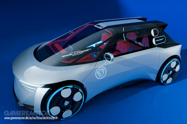 Ini adalah Peugeot Polygon