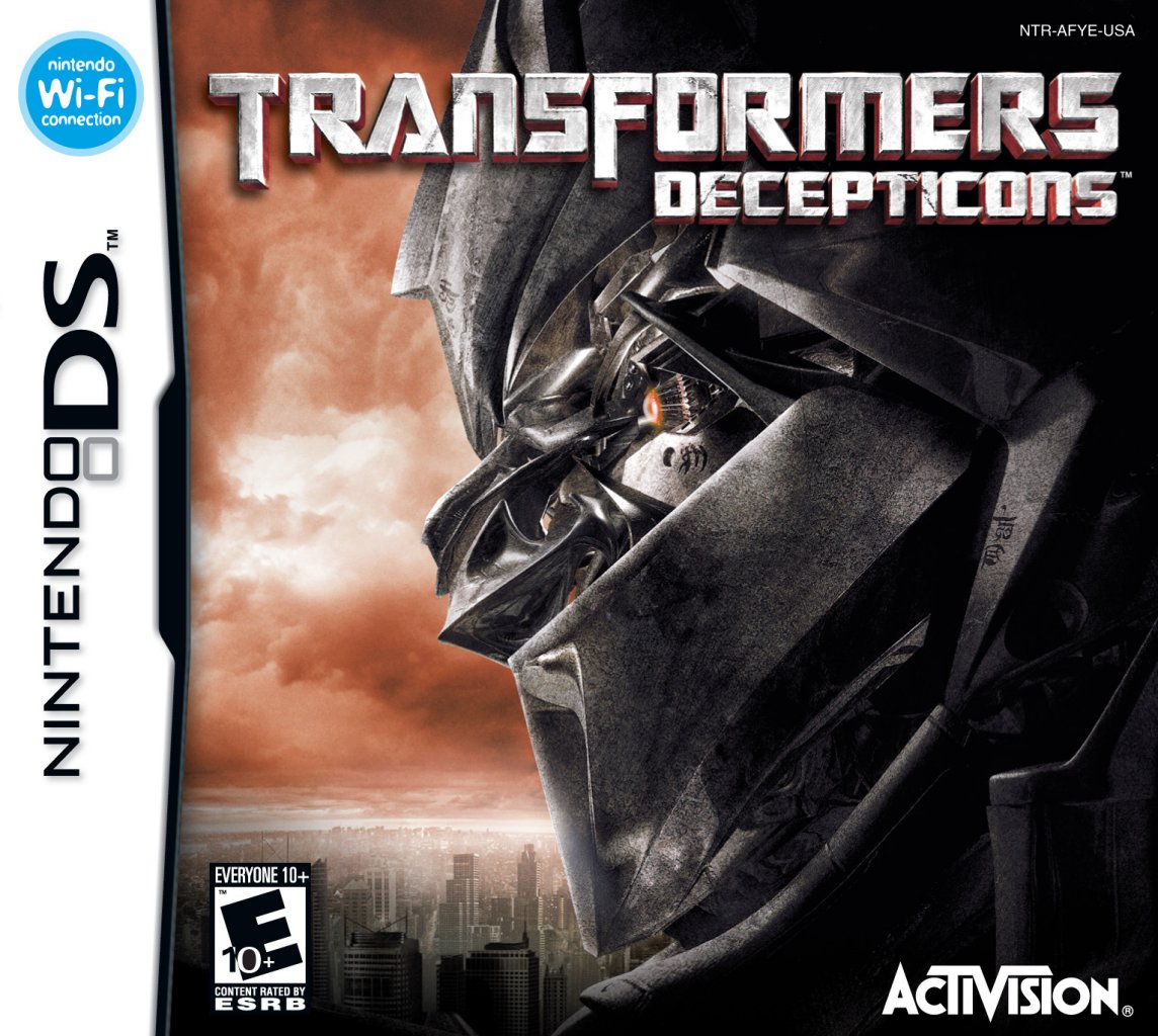 Transformers Decepticons Gamereactor Indonesia