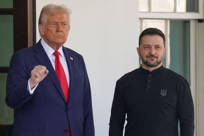 Amerika Serikat dan Ukraina mengubah persneling (lagi): Siap untuk menyelesaikan kesepakatan tanah jarang, menurut sumber