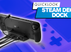 Steam Deck Dock membawa pengalaman genggam Anda ke layar lebar