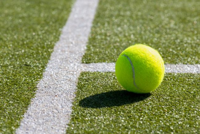 Finalis Roland Garros Maja Chwalinska tersingkir dari Wimbledon setelah pergelangan kakinya memutar sebelum match point
