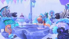 Donkey Kong Bananza: Semua pisang di Lapisan Freezer