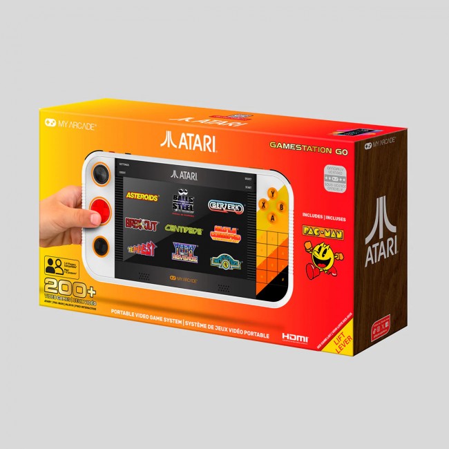 Atari mengumumkan unit game retro portabel resmi