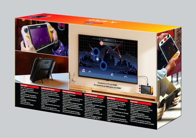 Atari mengumumkan unit game retro portabel resmi