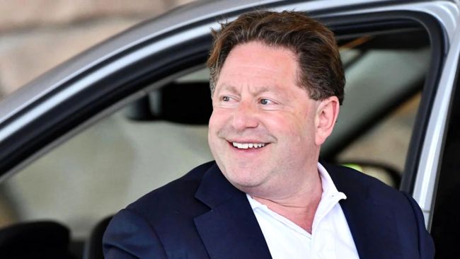 Bobby Kotick mengatakan pemegang saham harus bersyukur bahwa Activision dijual ke Microsoft