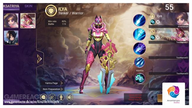 Anantarupa umumkan Lokapala, game MOBA pertama buatan ...