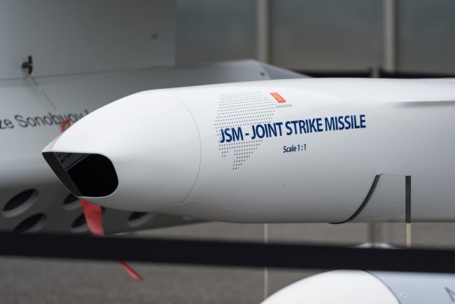 Armada F-35 Norwegia mendapatkan daya tembak baru dengan rudal JSM