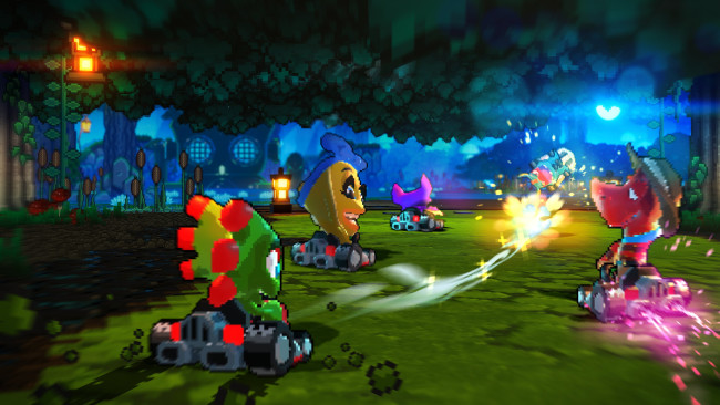Super Yooka-Laylee Kart