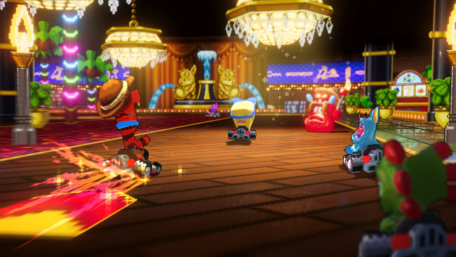 Super Yooka-Laylee Kart