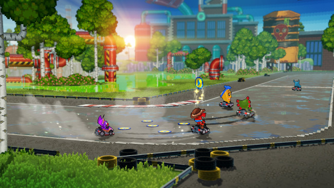 Super Yooka-Laylee Kart