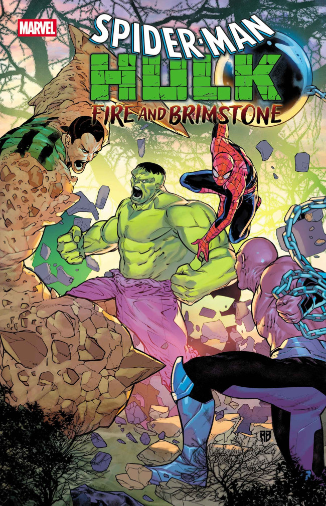 Spider-Man dan Hulk bekerja sama untuk seri buku komik "aksi nonstop" terbatas pada bulan Agustus
