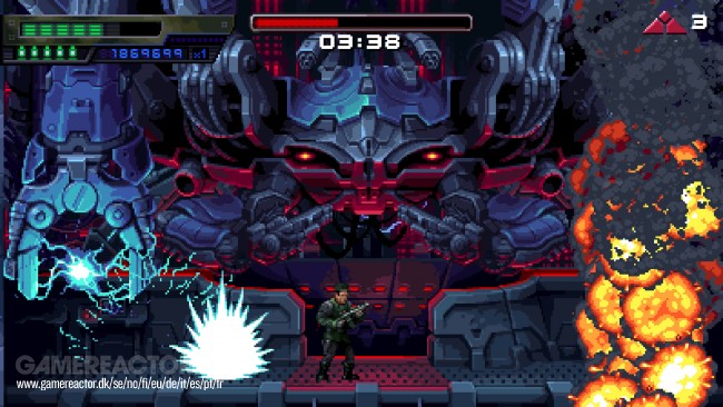 Terminator 2D: No Fate