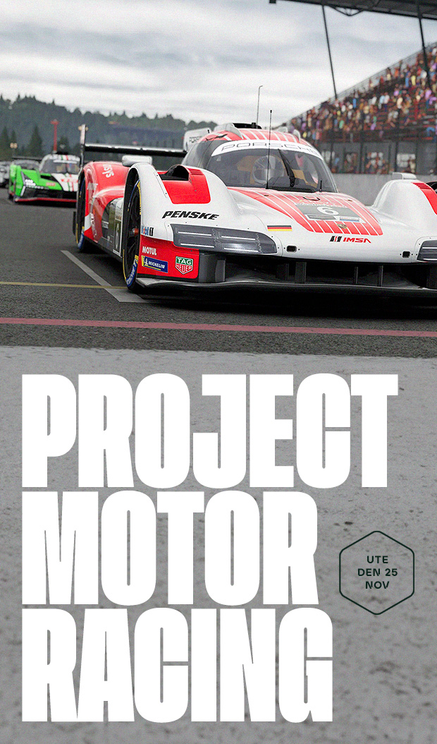 Project Motor Racing telah tiba