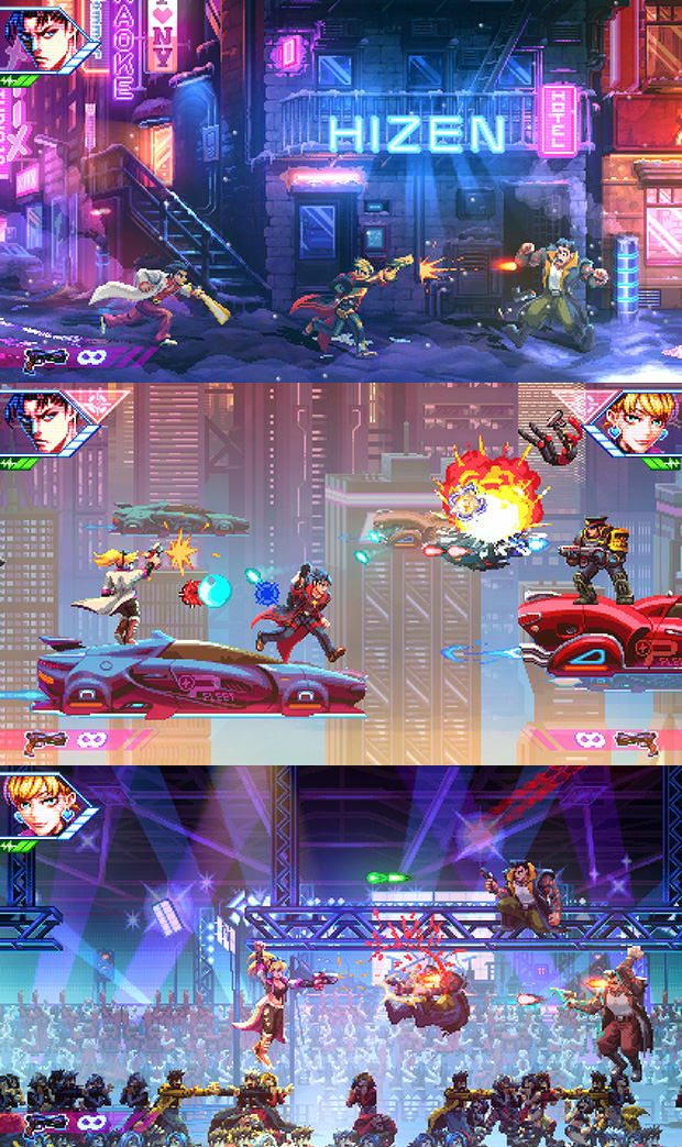 Semua orang harus memainkan Neon Inferno