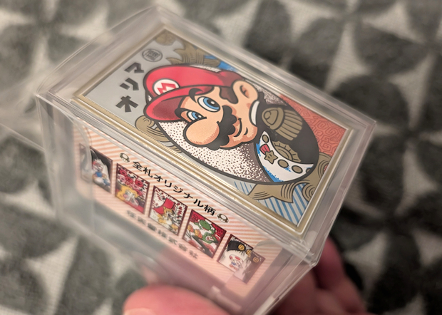 Saatnya mencoba game pertama Nintendo