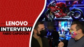 Lenovo & Legion - Wawancara Gamergy - Fabio Capocchi