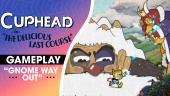 Cuphead: Kursus Terakhir yang Lezat - Gameplay