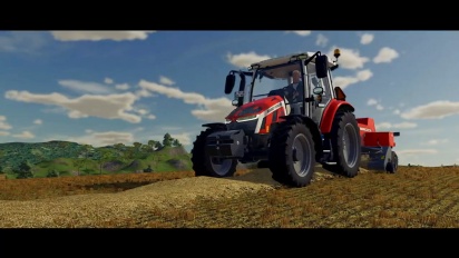 Farming Simulator 22 - First Gameplay Trailer