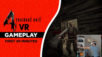Resident Evil 4 VR - 30 menit pertama gameplay