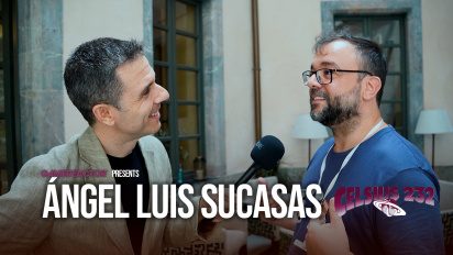Perjalanan waktu dalam buku dan permainan - &Aacute;ngel Luis Sucasas Celsius 232 Wawancara
