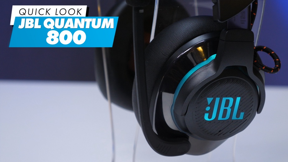 JBL Quantum 800 - Quick Look