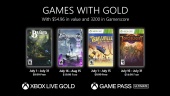 Xbox - Game Juli 2022 dengan Emas