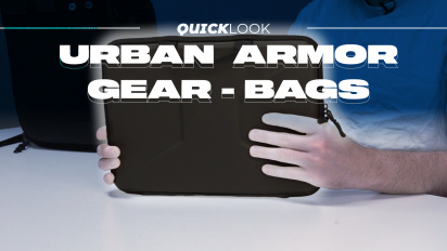 Urban Armor Gear (Quick Look) - Tas Balistik
