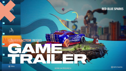 Hot Wheels Infinite Rush - Trailer Beyond the track Ep. 2