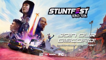 Stuntfest - Tur Dunia - Trailer Pengumuman